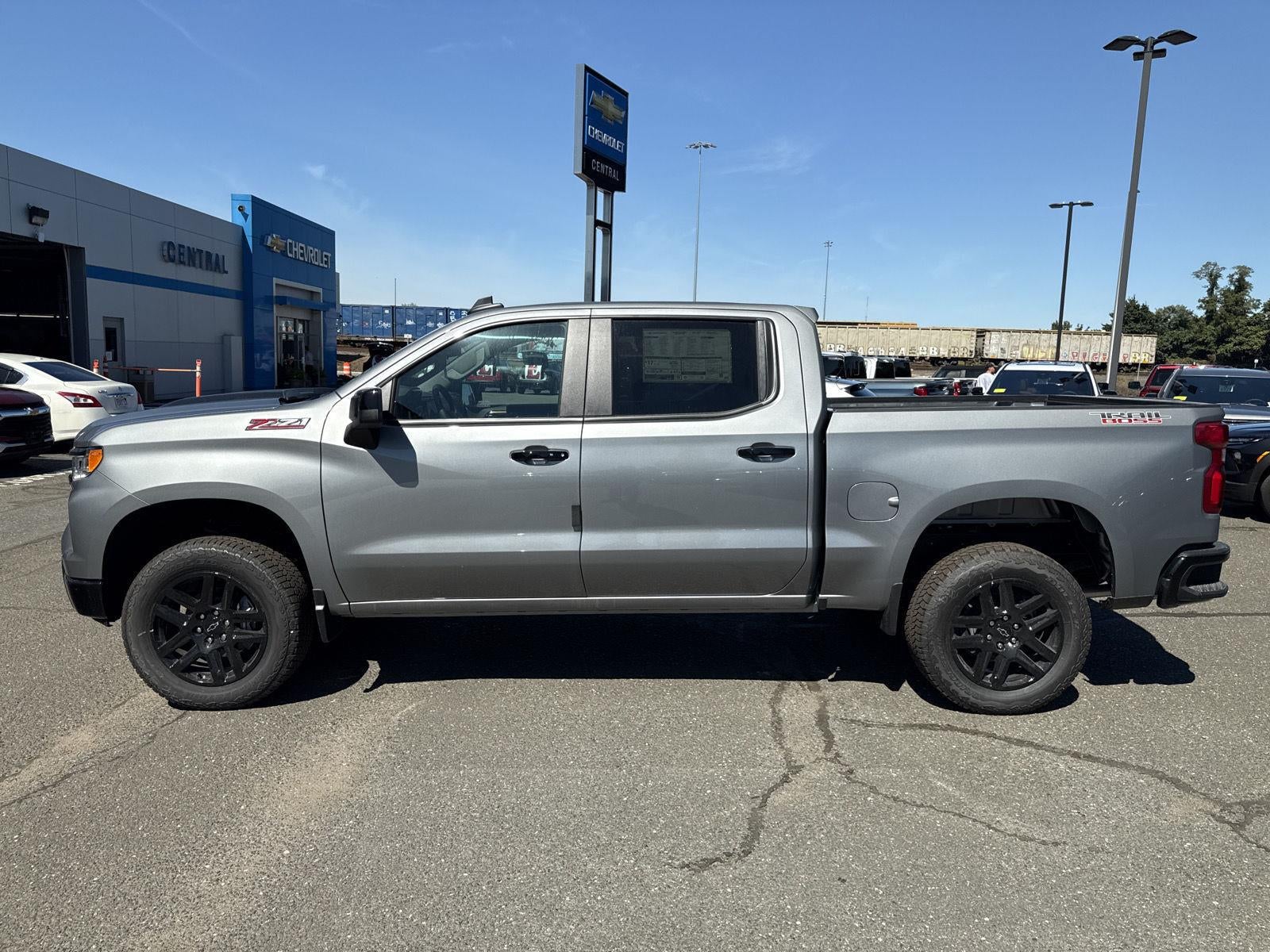 2026 Chevrolet Silverado 1500 LT Trail Boss