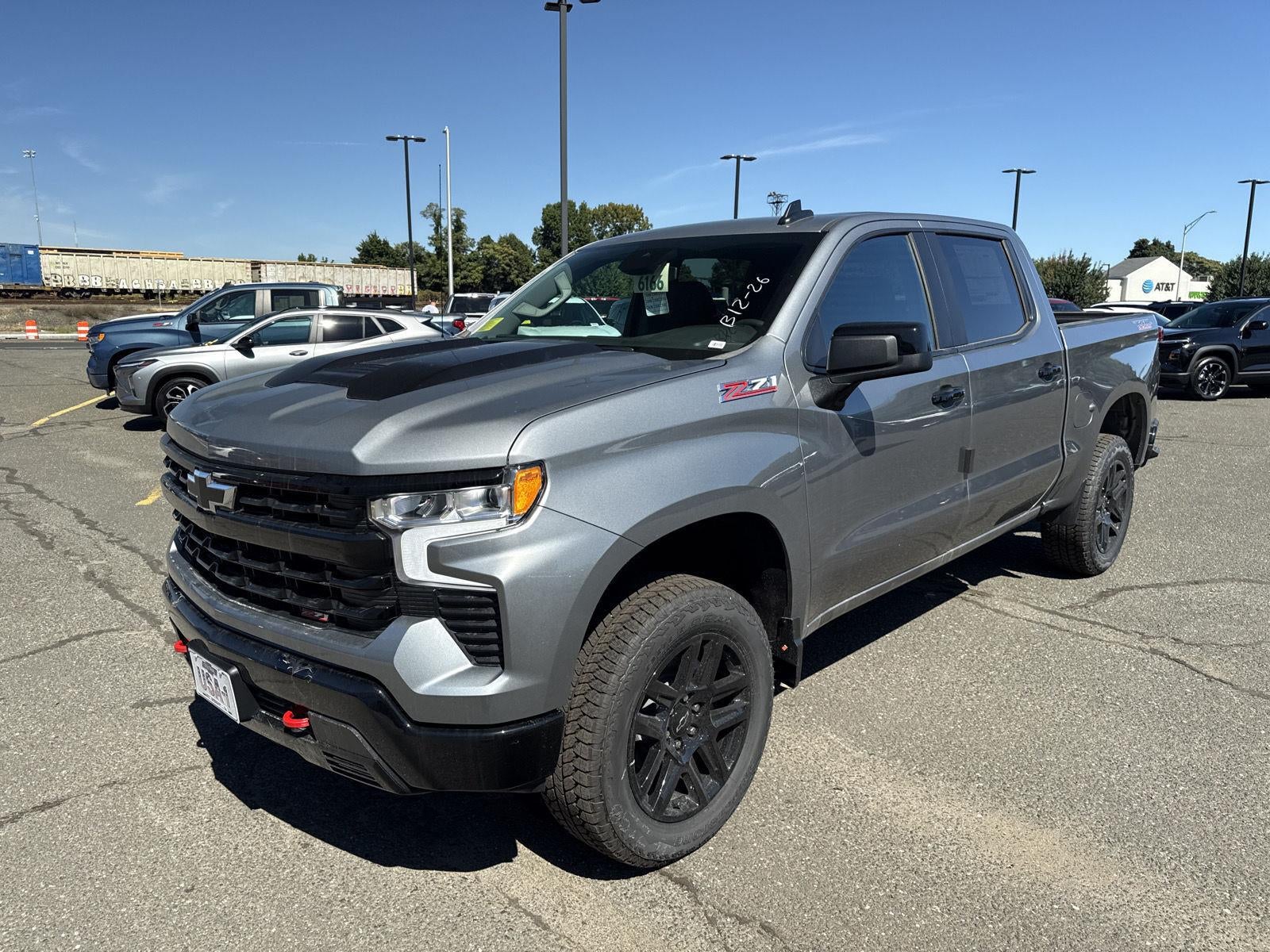 2026 Chevrolet Silverado 1500 LT Trail Boss