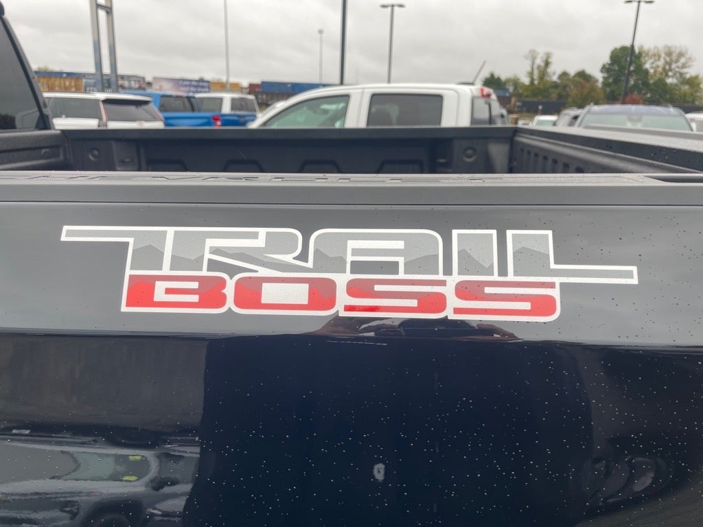 2026 Chevrolet Silverado 1500 LT Trail Boss