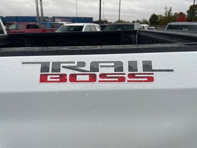 2026 Chevrolet Silverado 1500 LT Trail Boss