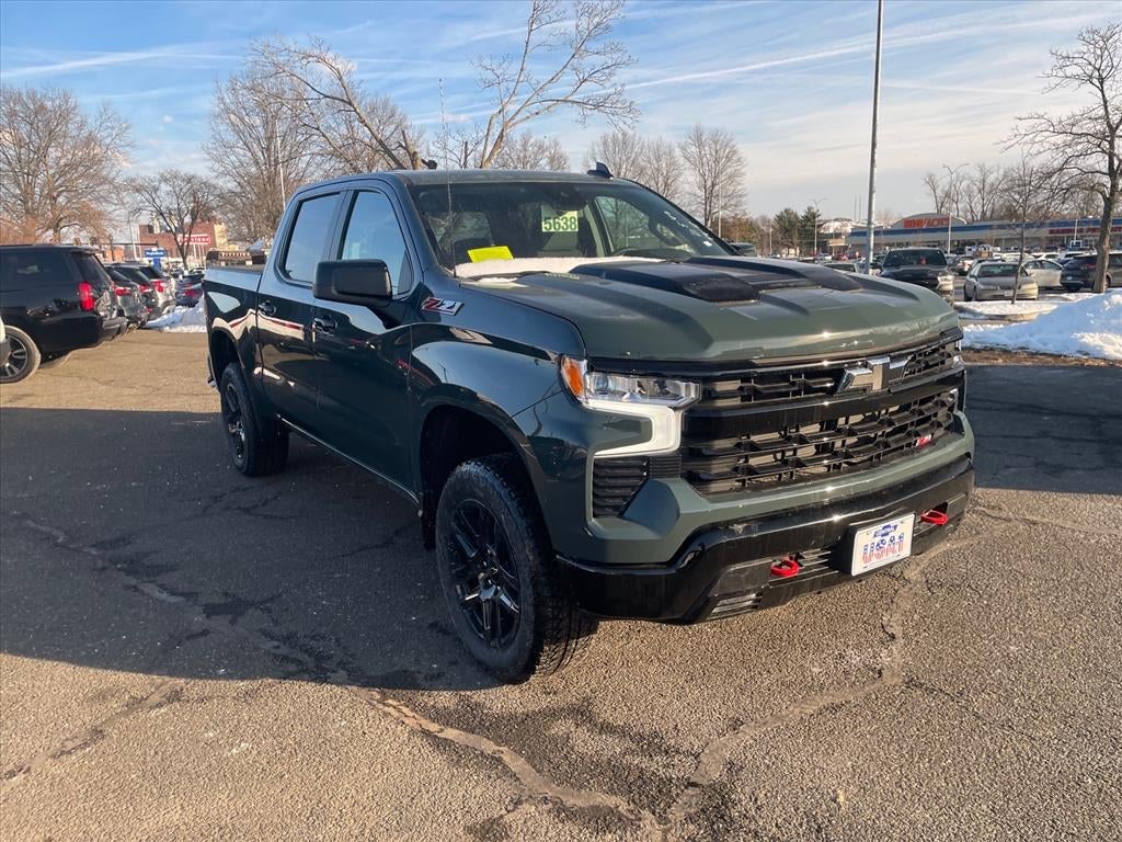 2026 Chevrolet Silverado 1500 LT Trail Boss