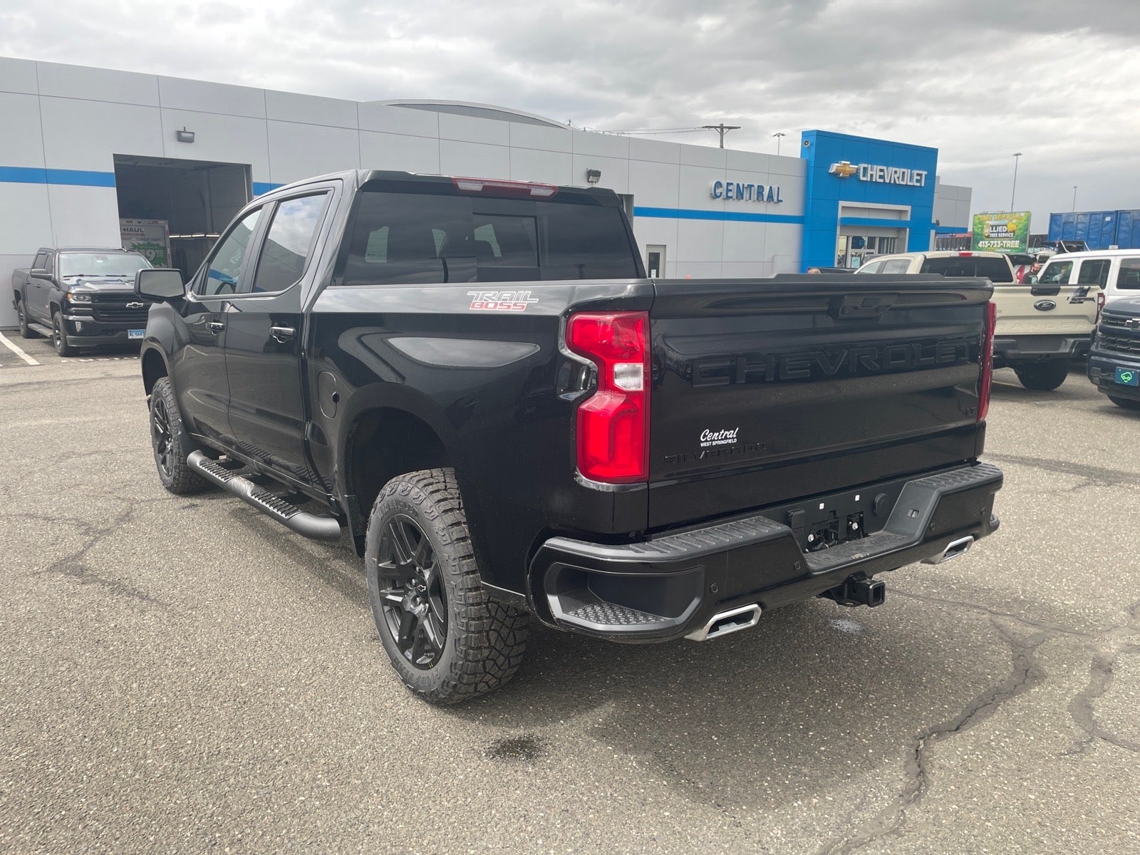 2026 Chevrolet Silverado 1500 LT Trail Boss