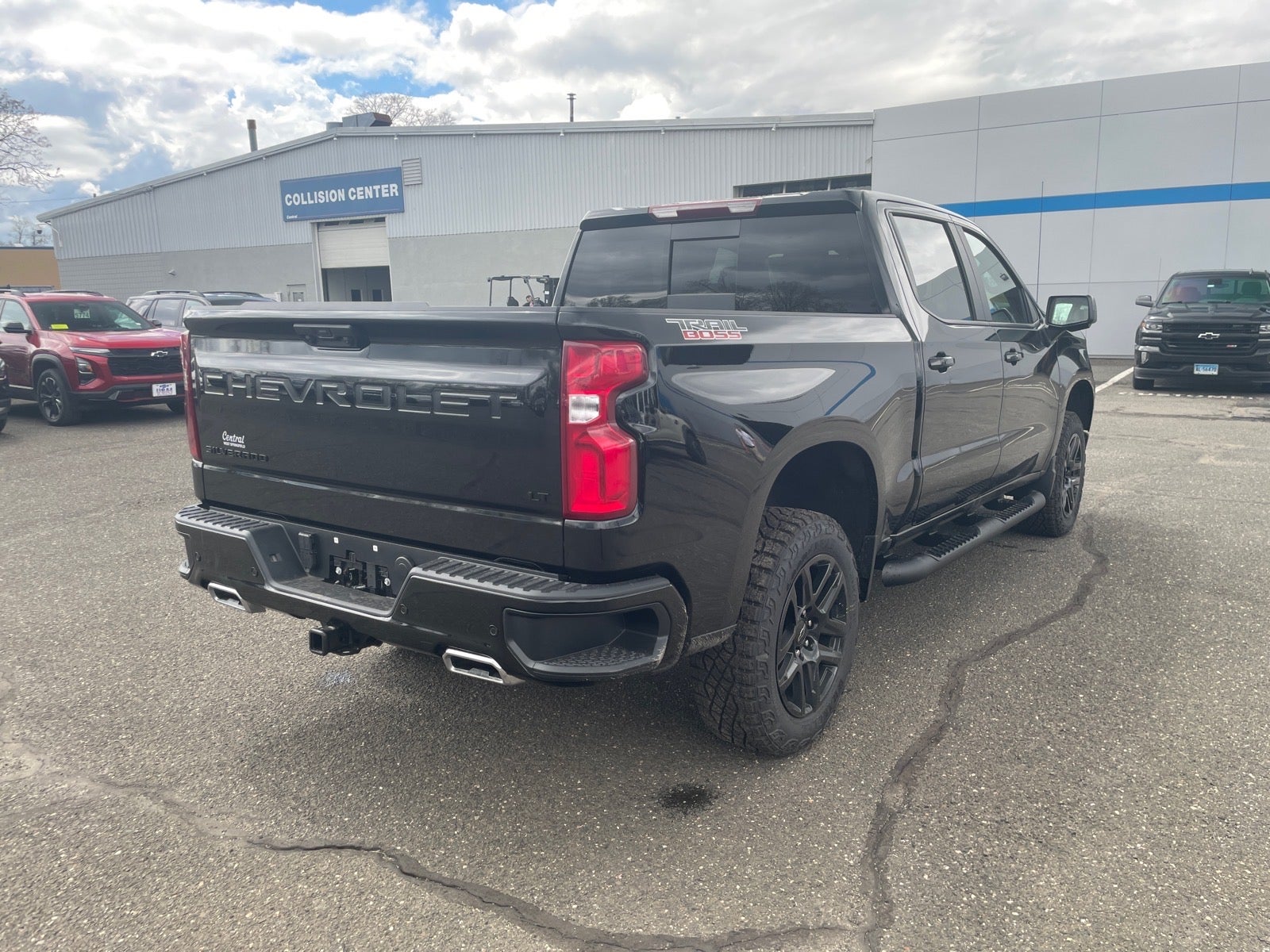 2026 Chevrolet Silverado 1500 LT Trail Boss