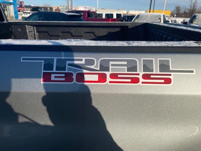 2026 Chevrolet Silverado 1500 LT Trail Boss