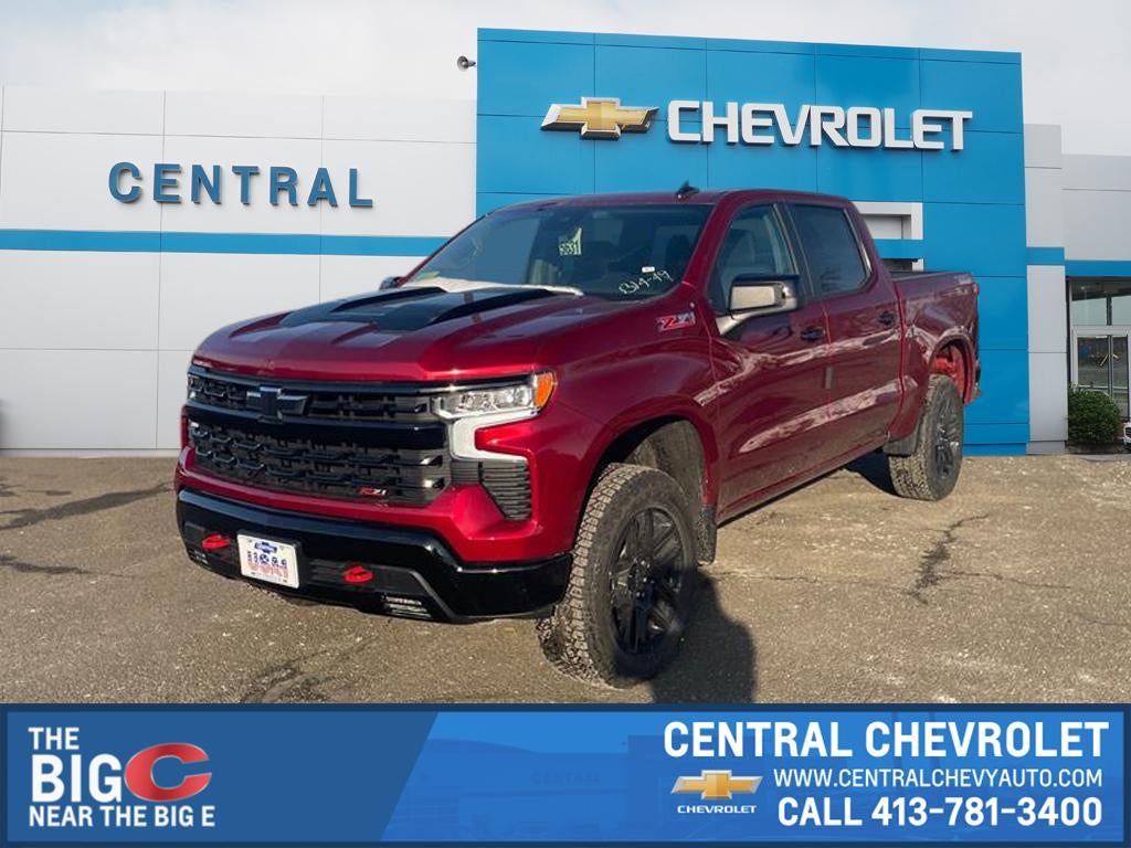 2026 Chevrolet Silverado 1500 LT Trail Boss