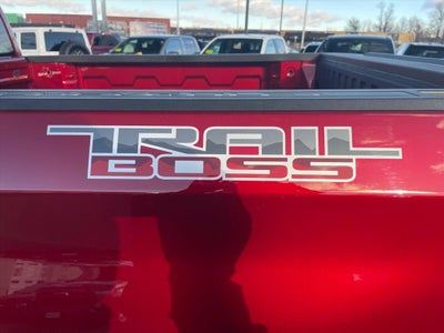 2026 Chevrolet Silverado 1500 LT Trail Boss
