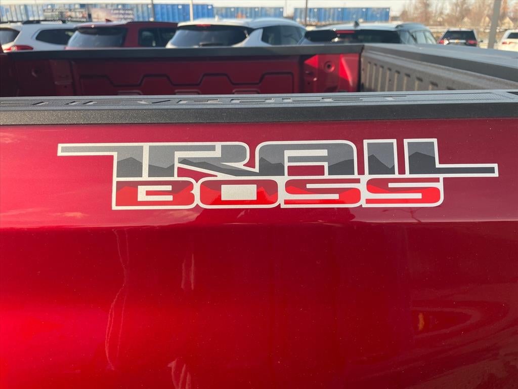 2026 Chevrolet Silverado 1500 LT Trail Boss