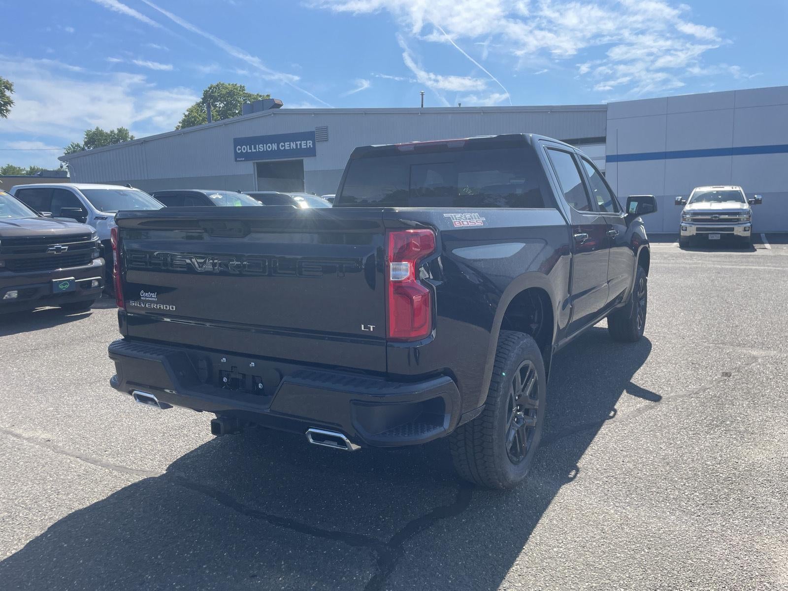 2026 Chevrolet Silverado 1500 LT Trail Boss