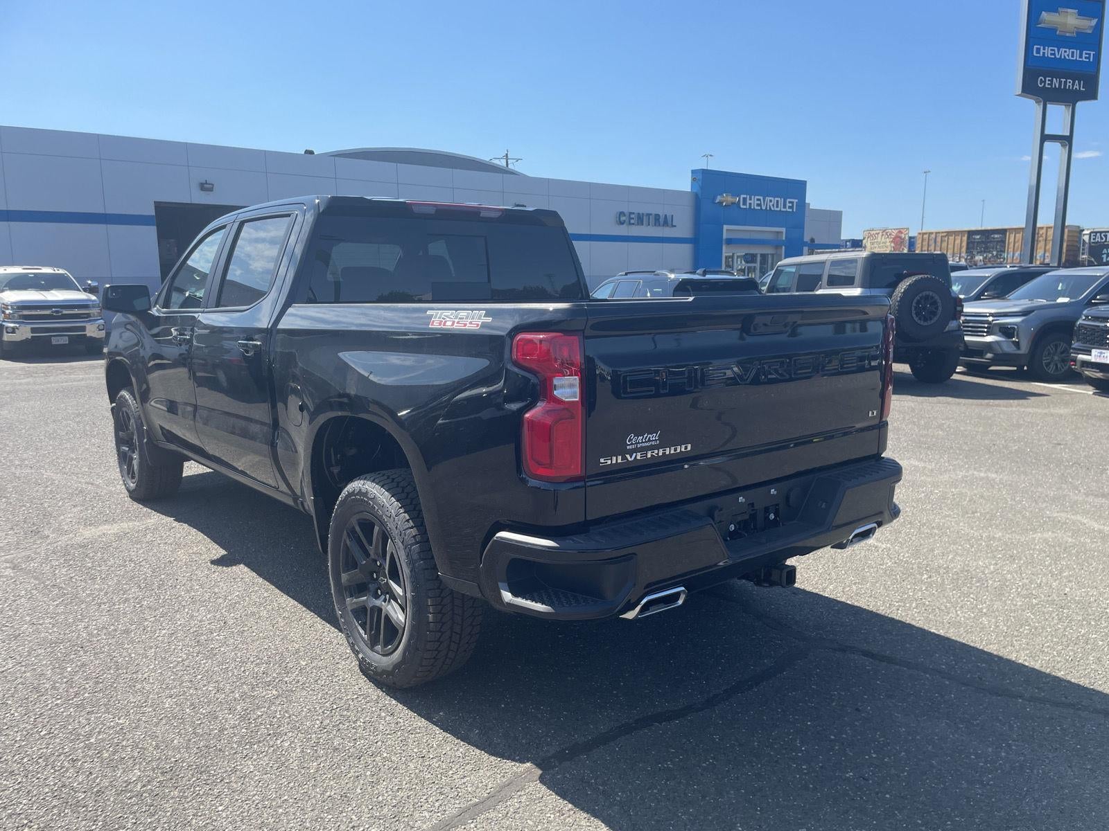 2026 Chevrolet Silverado 1500 LT Trail Boss