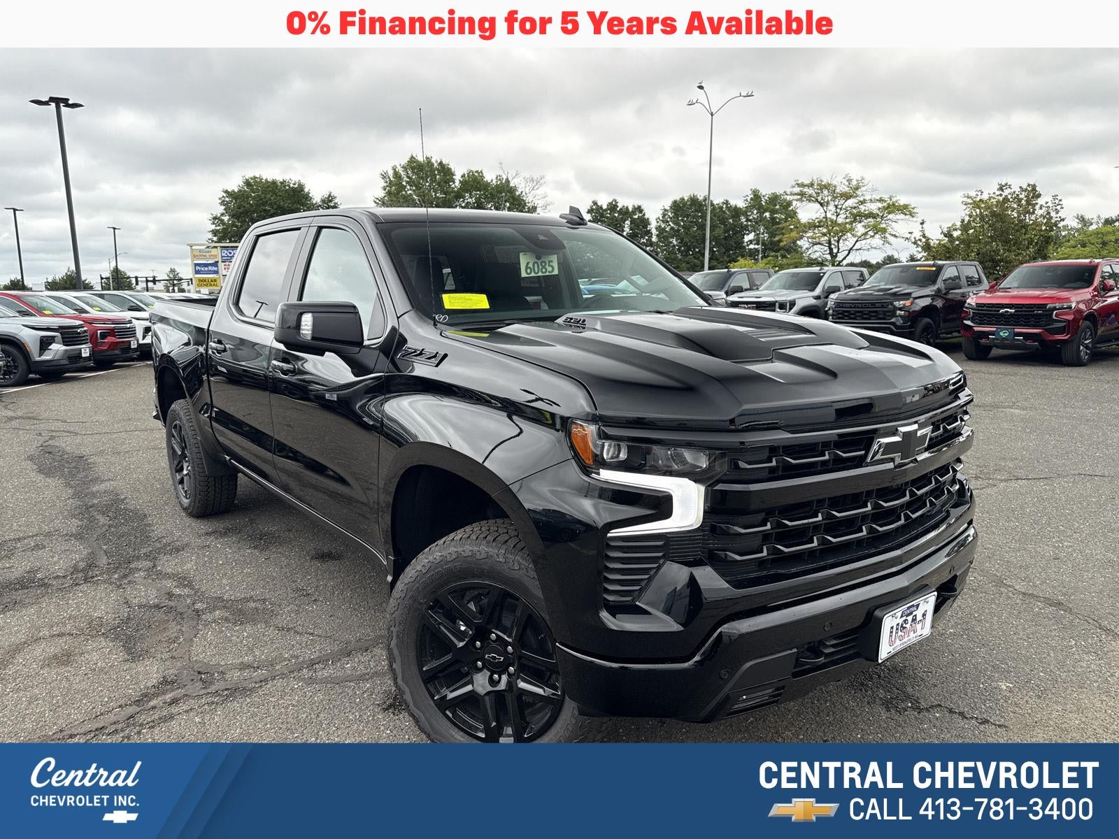2026 Chevrolet Silverado 1500 LT Trail Boss