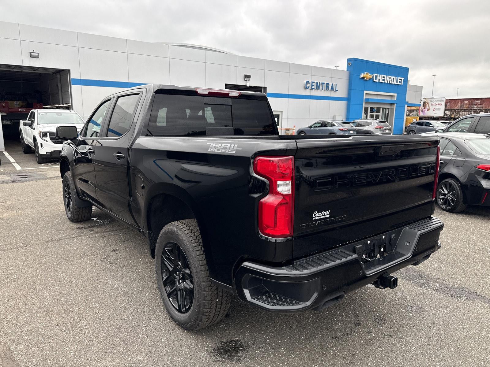 2026 Chevrolet Silverado 1500 LT Trail Boss