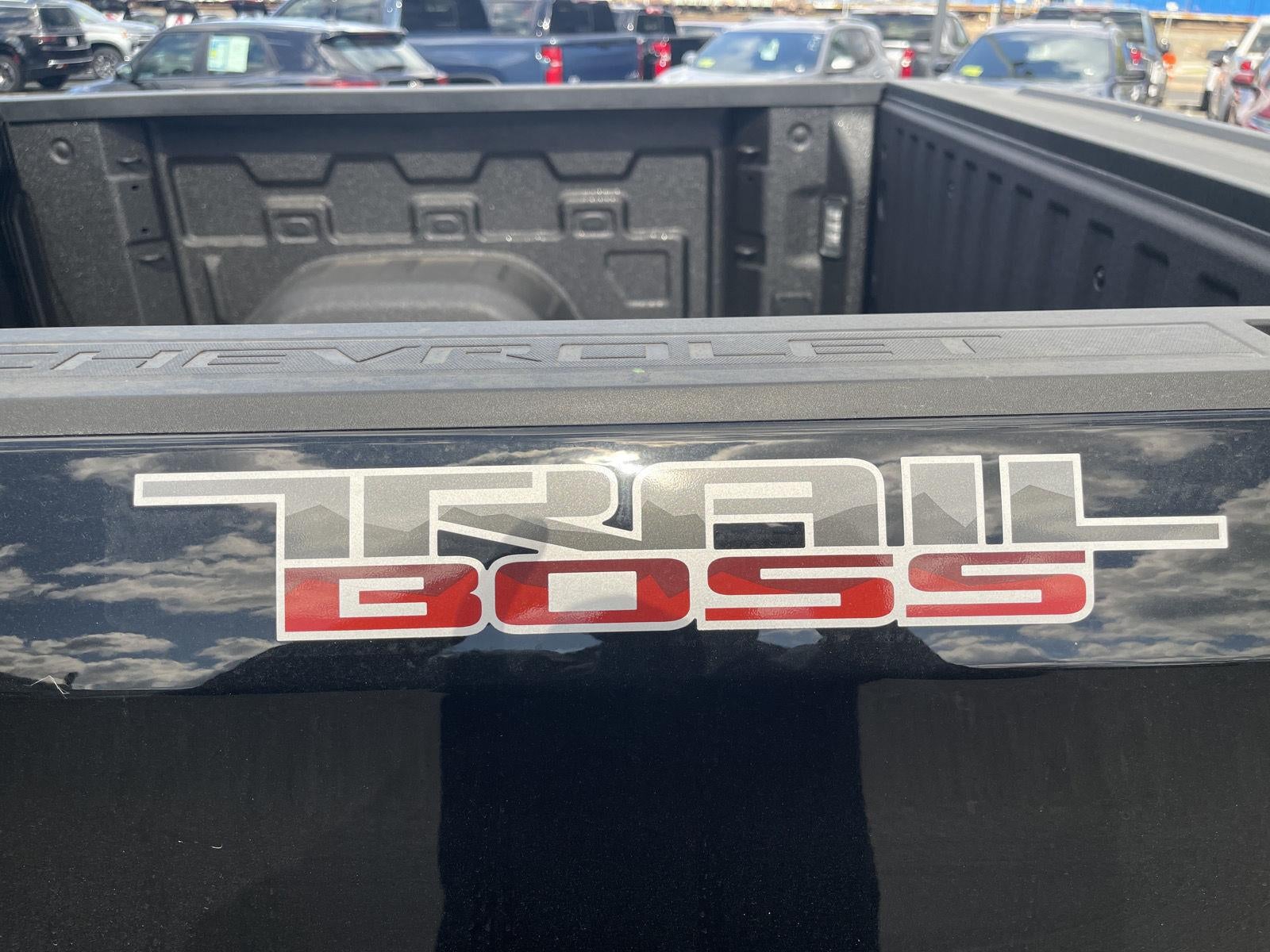 2026 Chevrolet Silverado 1500 LT Trail Boss