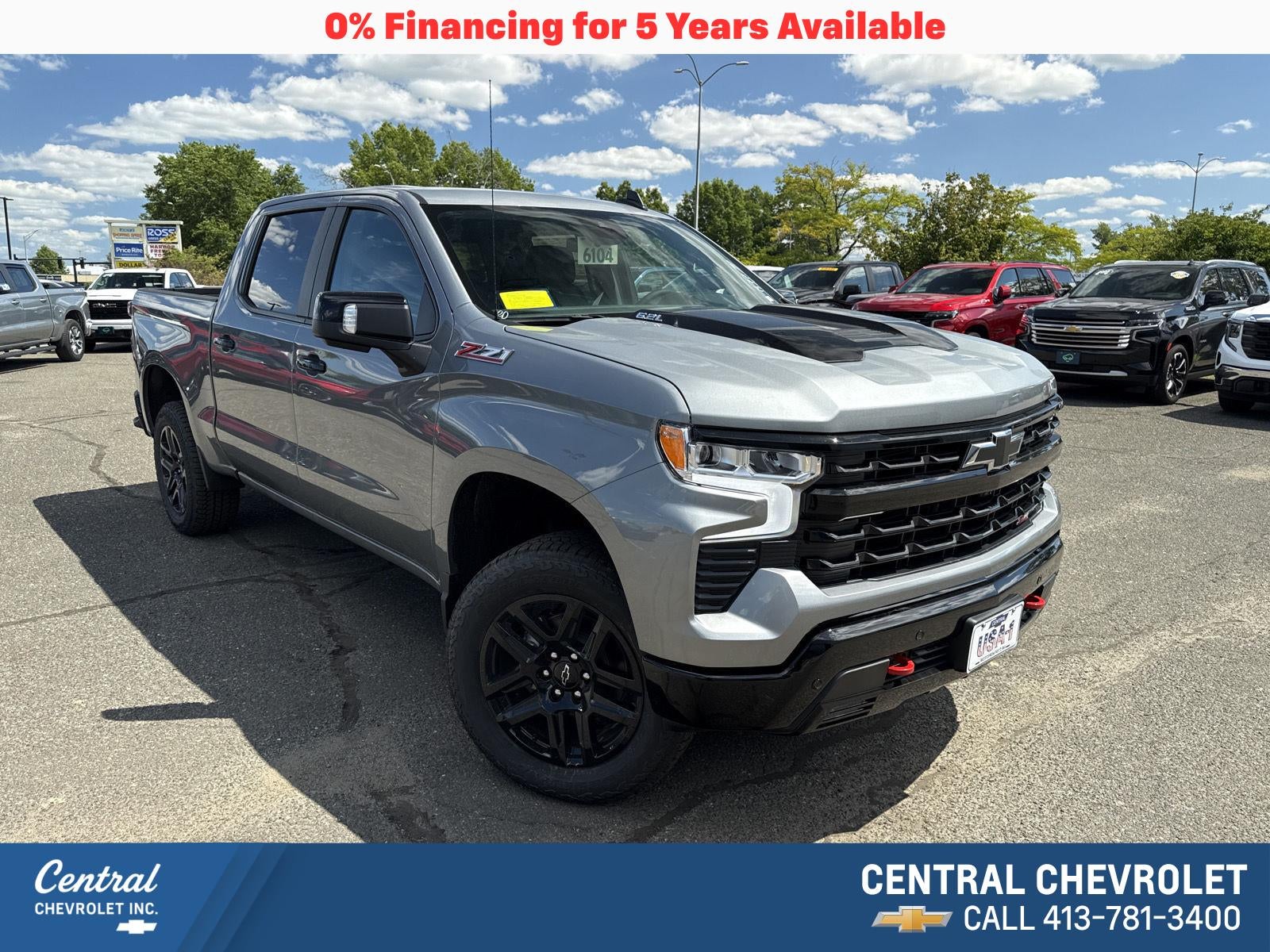 2026 Chevrolet Silverado 1500 LT Trail Boss
