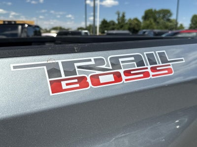 2026 Chevrolet Silverado 1500 LT Trail Boss