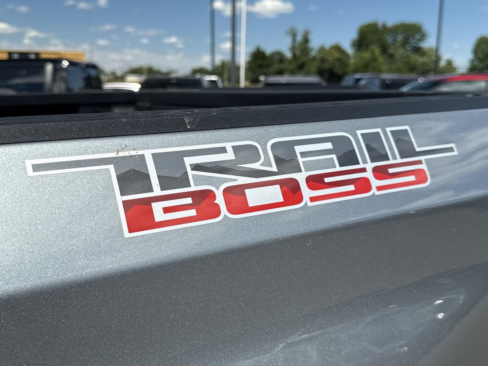 2026 Chevrolet Silverado 1500 LT Trail Boss