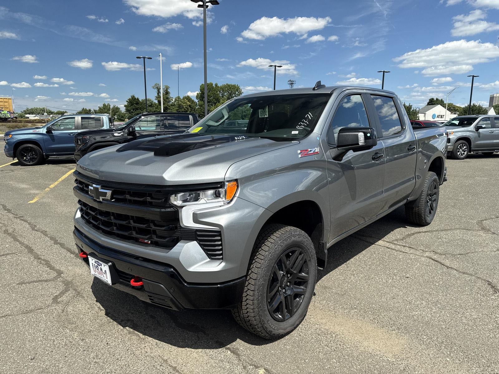 2026 Chevrolet Silverado 1500 LT Trail Boss