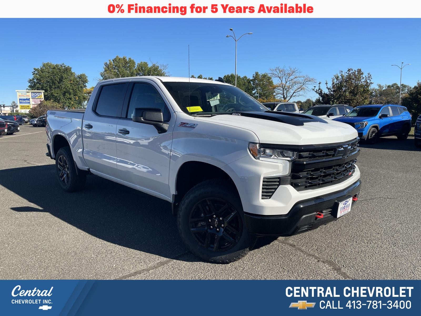 2026 Chevrolet Silverado 1500 LT Trail Boss