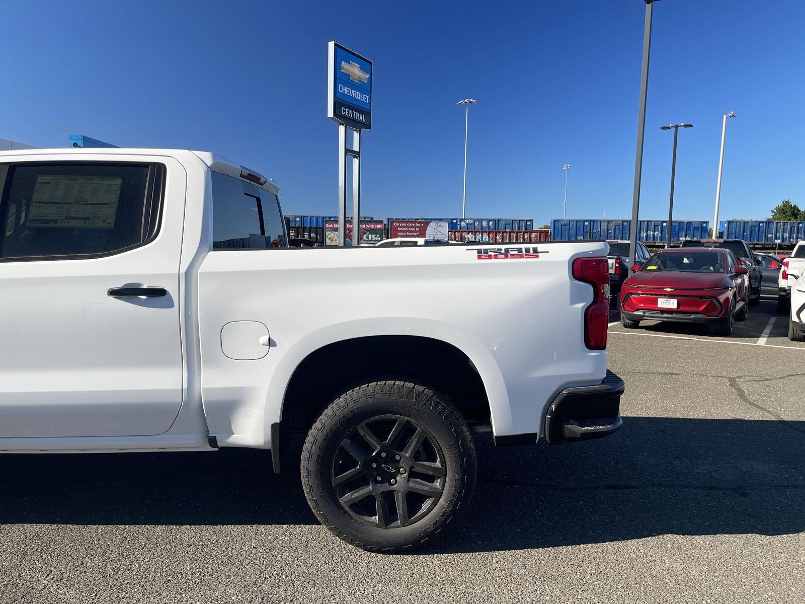 2026 Chevrolet Silverado 1500 LT Trail Boss