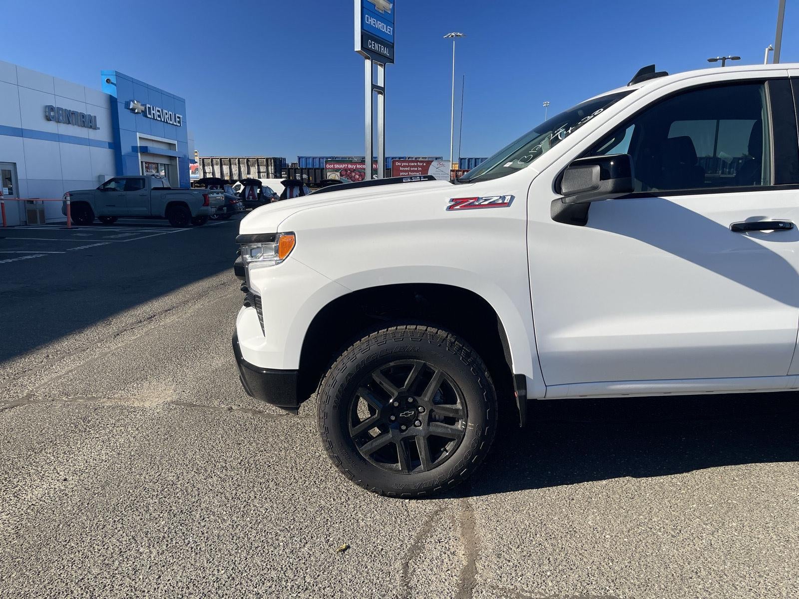 2026 Chevrolet Silverado 1500 LT Trail Boss