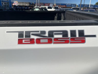 2026 Chevrolet Silverado 1500 LT Trail Boss