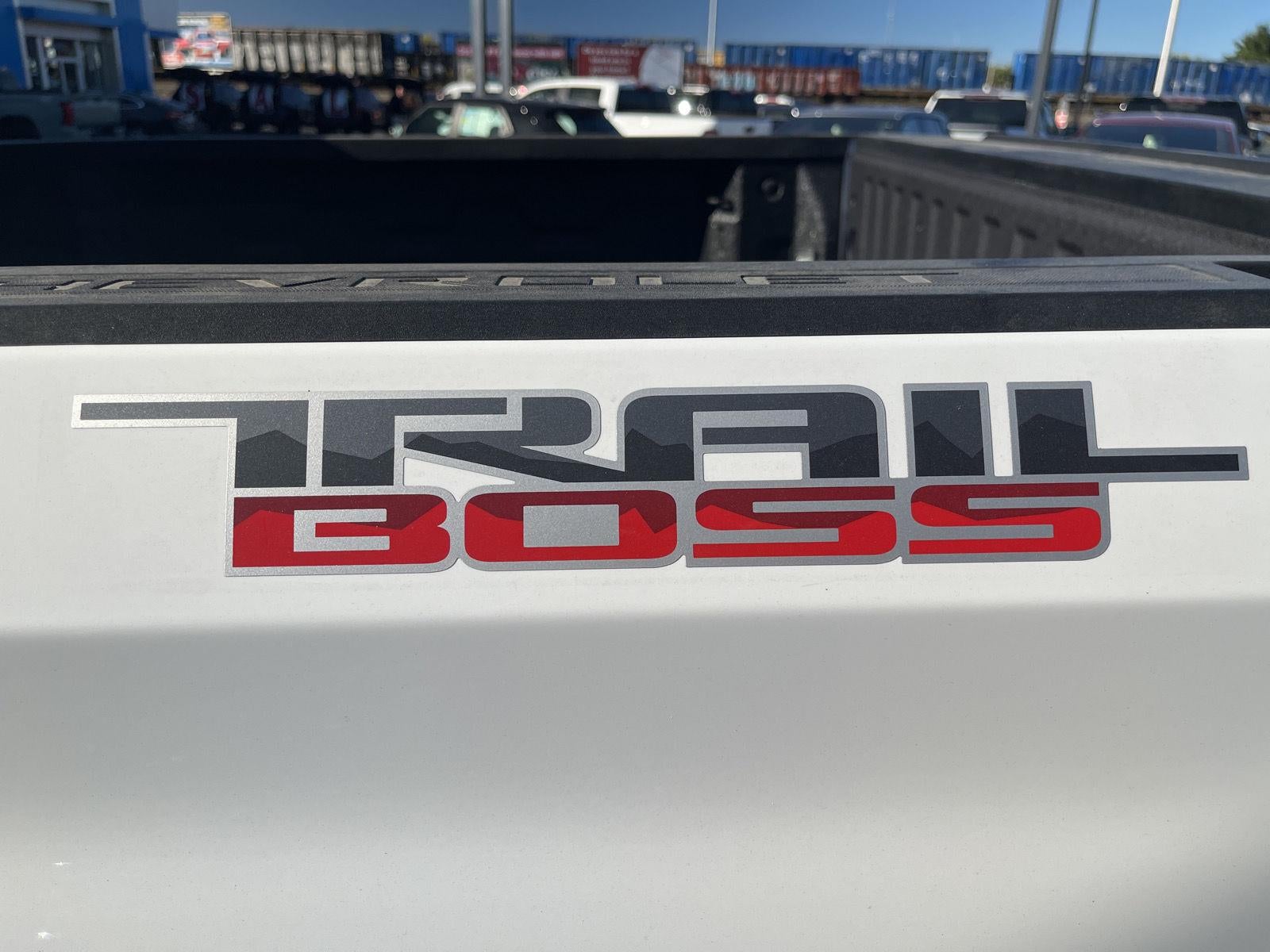 2026 Chevrolet Silverado 1500 LT Trail Boss