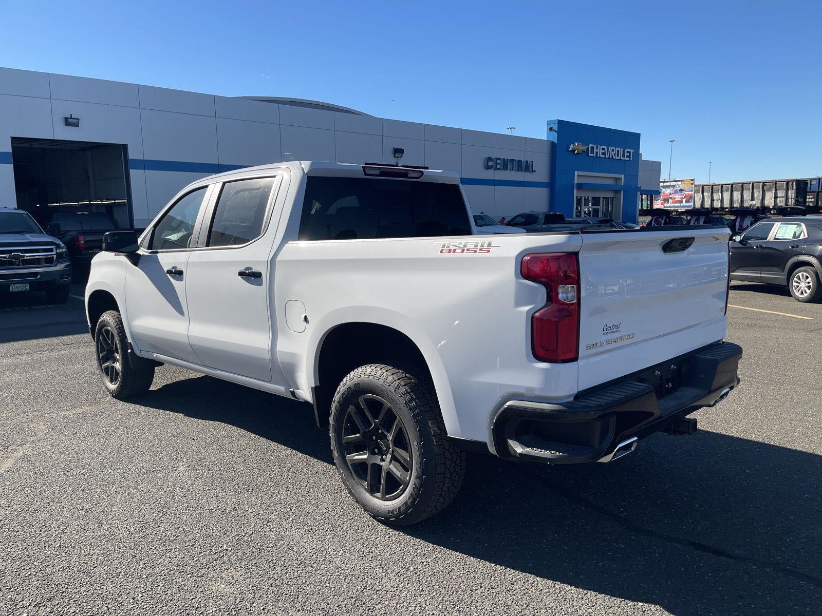 2026 Chevrolet Silverado 1500 LT Trail Boss