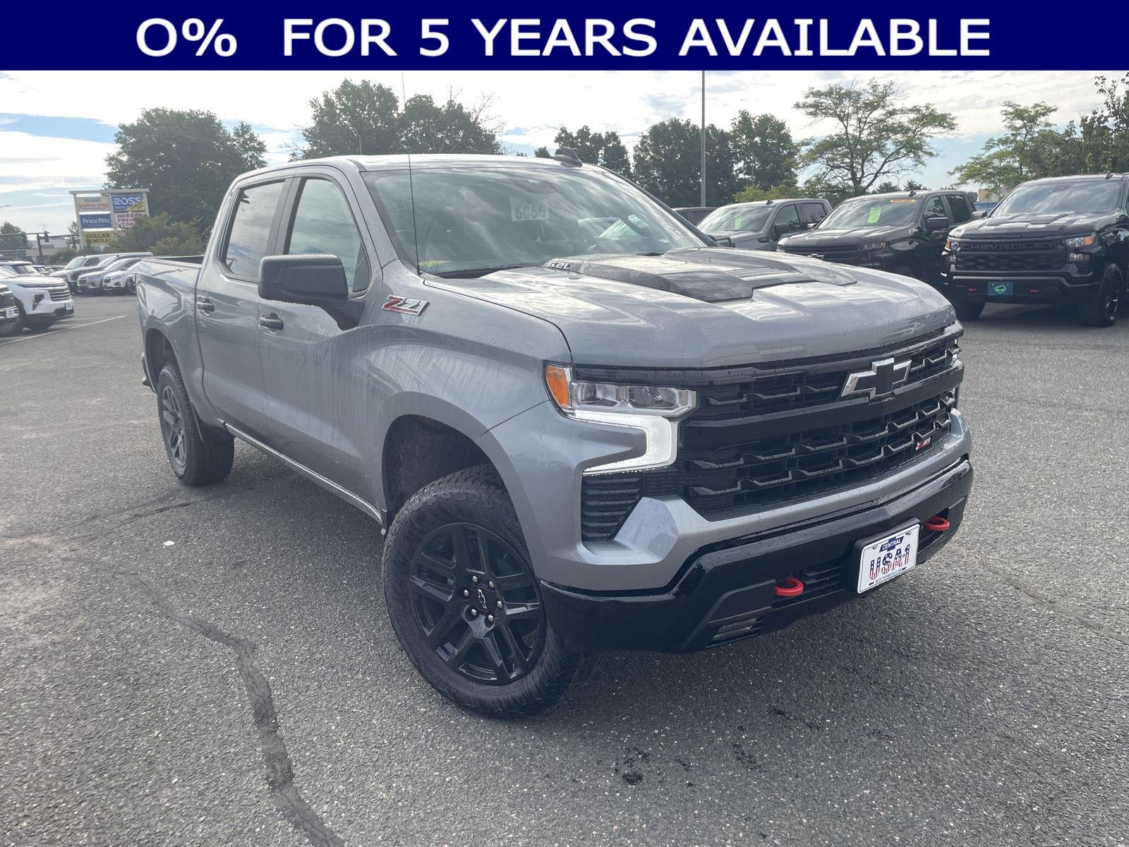2026 Chevrolet Silverado 1500 LT Trail Boss