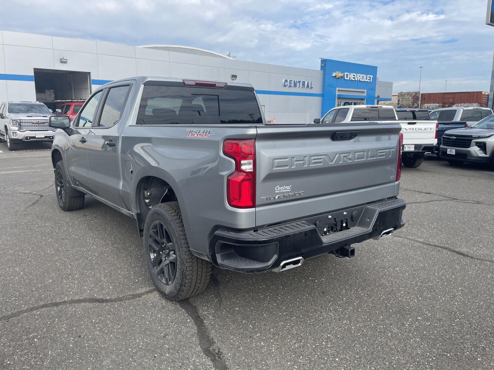 2026 Chevrolet Silverado 1500 LT Trail Boss