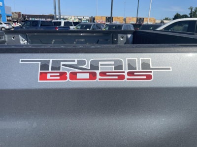 2026 Chevrolet Silverado 1500 LT Trail Boss