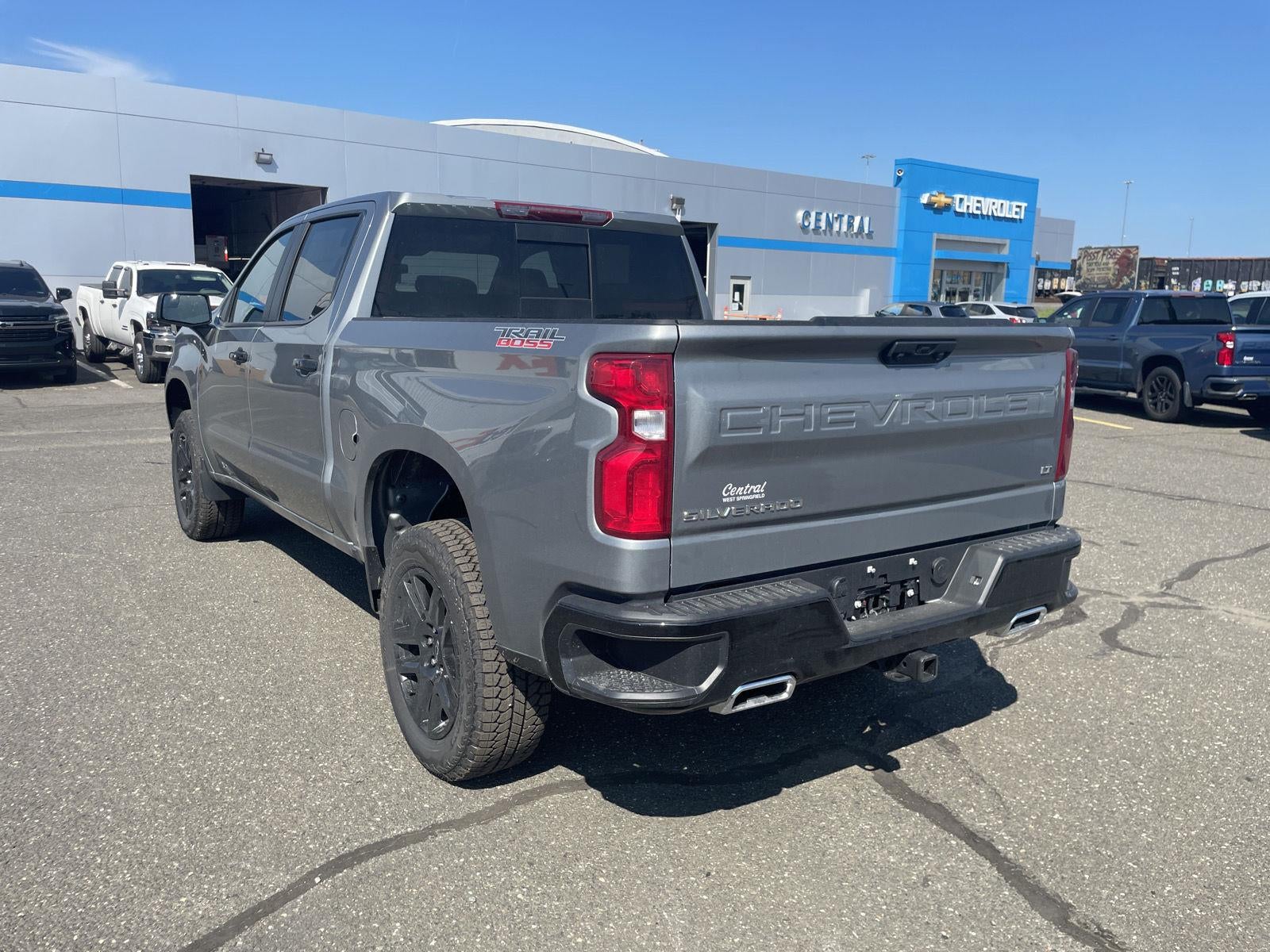 2026 Chevrolet Silverado 1500 LT Trail Boss