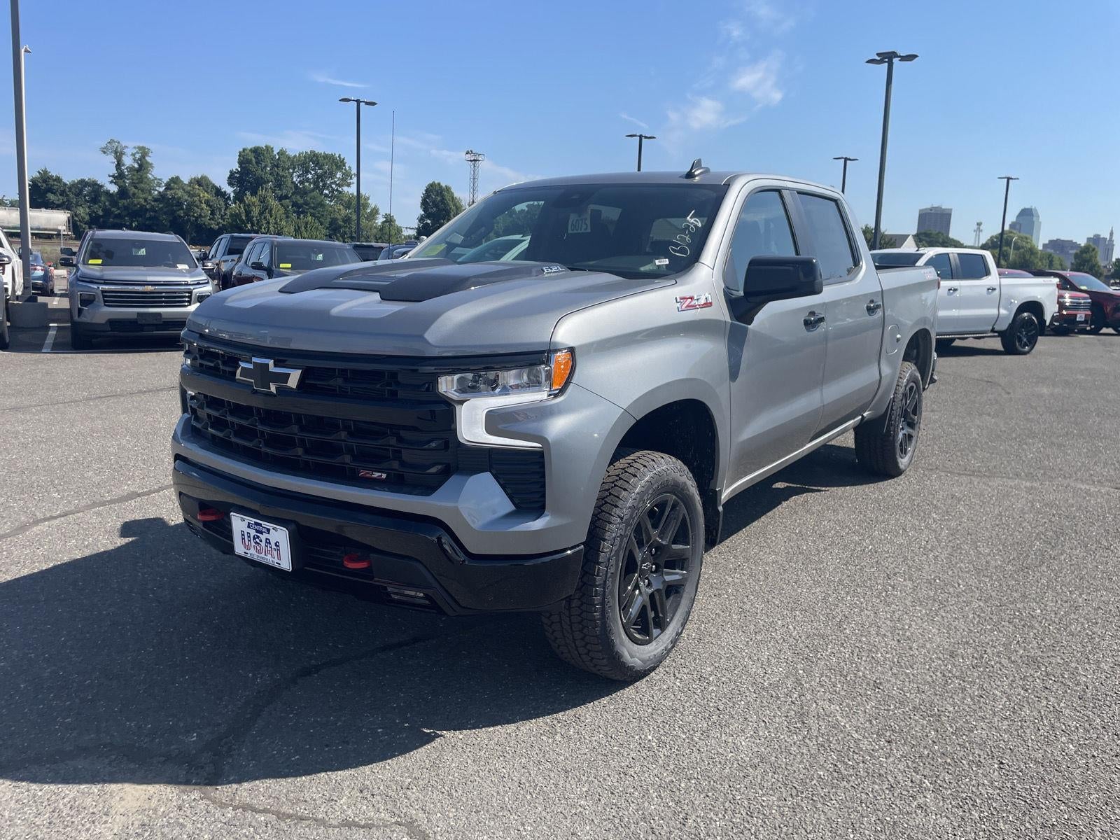 2026 Chevrolet Silverado 1500 LT Trail Boss