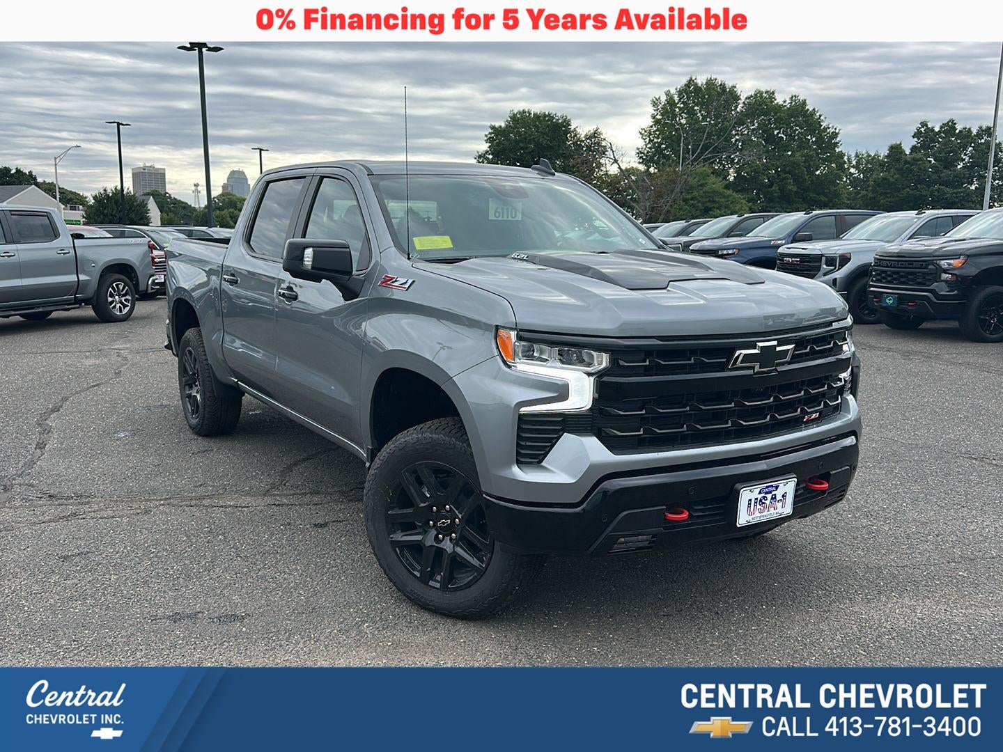 2026 Chevrolet Silverado 1500 LT Trail Boss