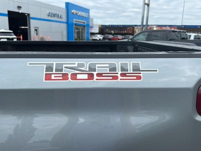 2026 Chevrolet Silverado 1500 LT Trail Boss