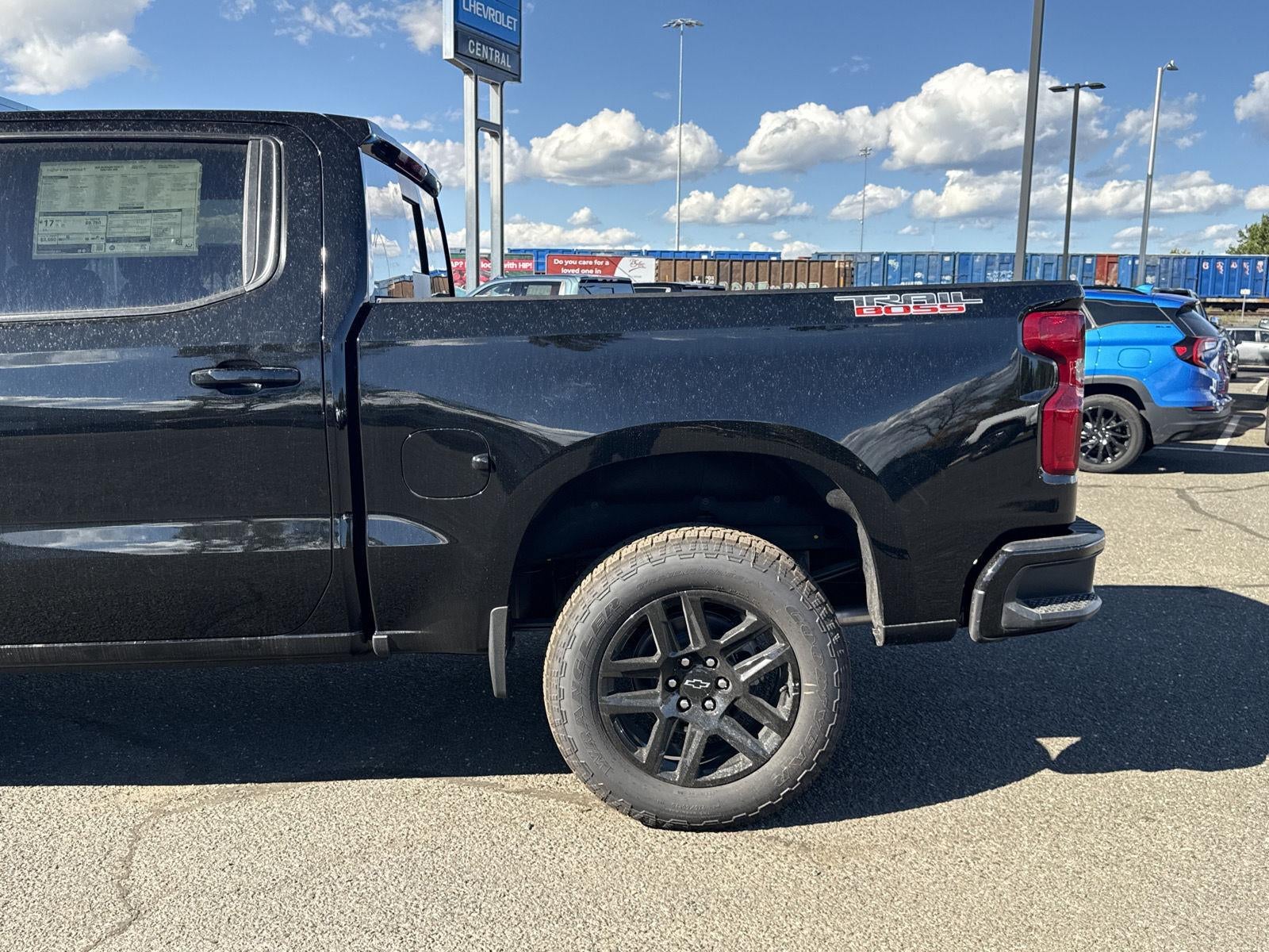 2026 Chevrolet Silverado 1500 LT Trail Boss