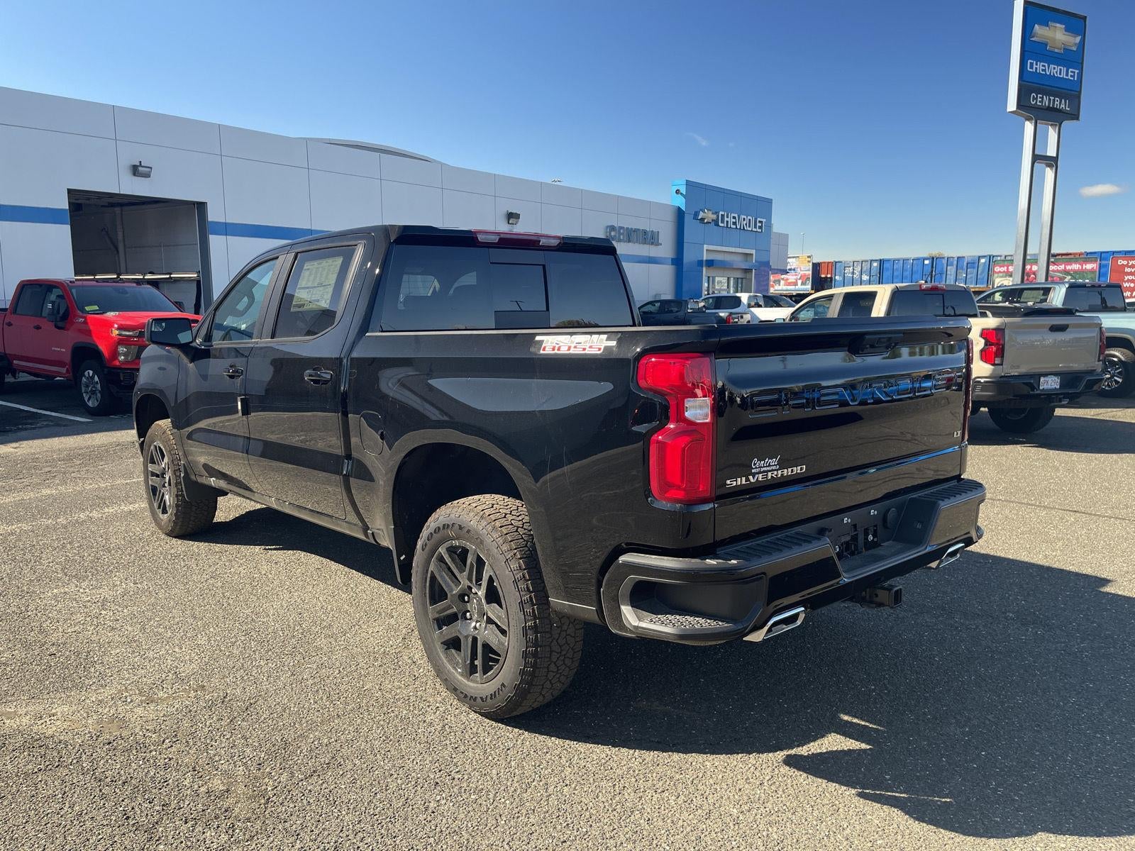 2026 Chevrolet Silverado 1500 LT Trail Boss