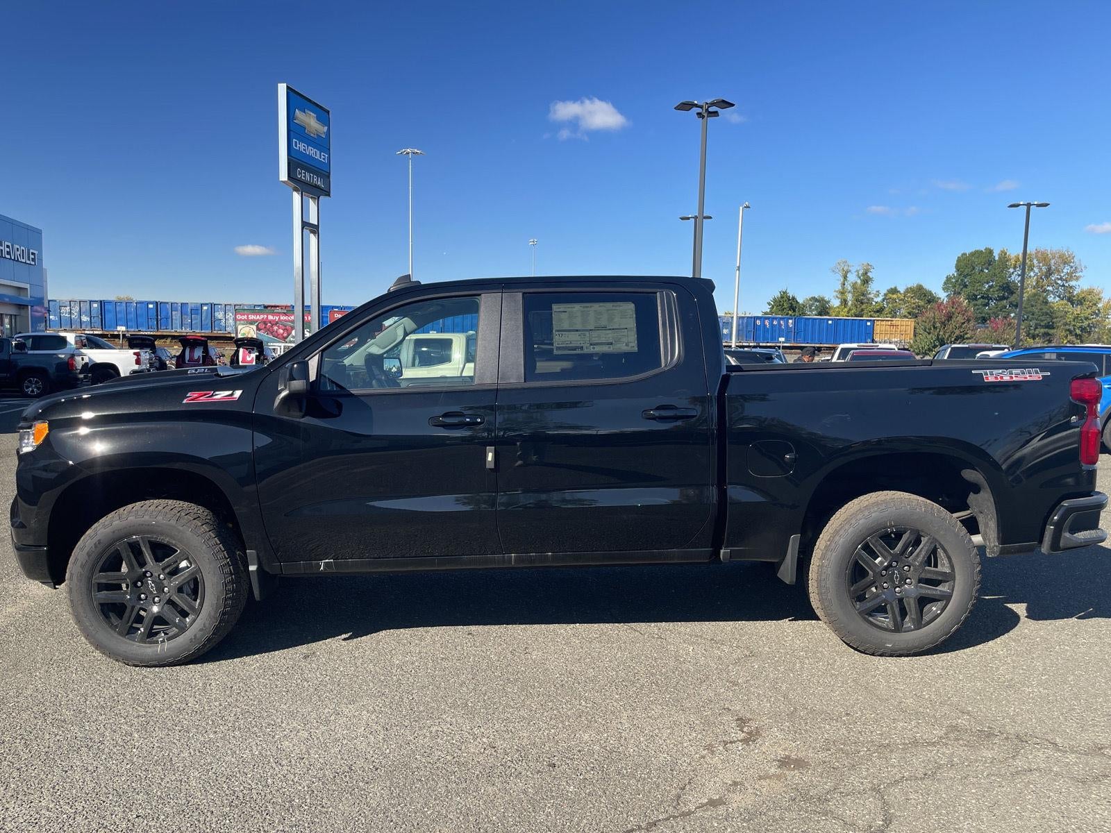 2026 Chevrolet Silverado 1500 LT Trail Boss