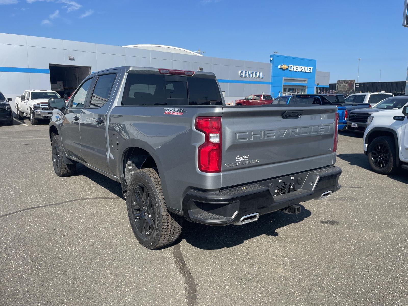 2026 Chevrolet Silverado 1500 LT Trail Boss