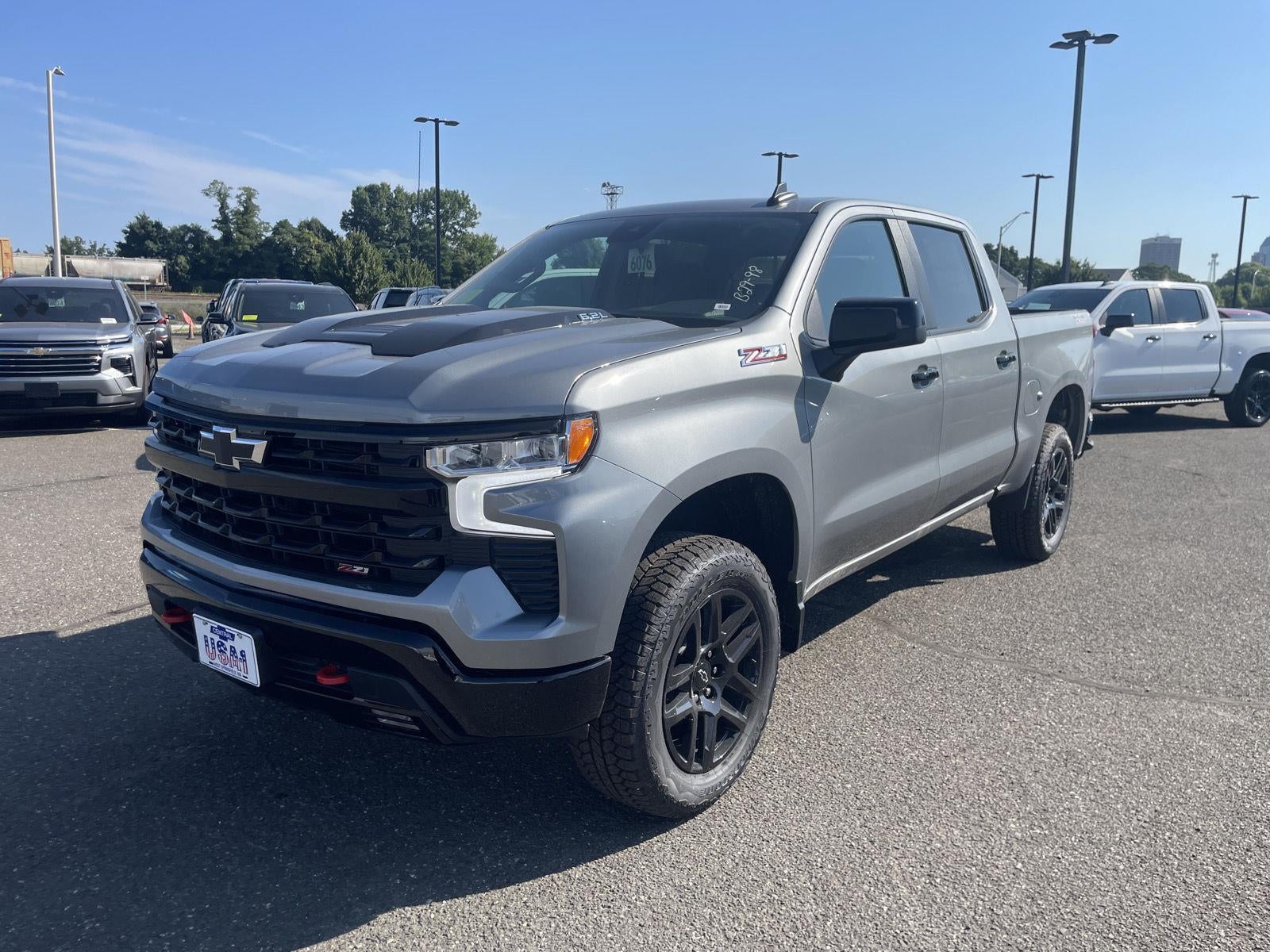 2026 Chevrolet Silverado 1500 LT Trail Boss