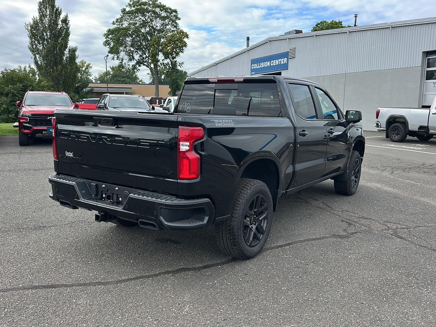 2026 Chevrolet Silverado 1500 LT Trail Boss