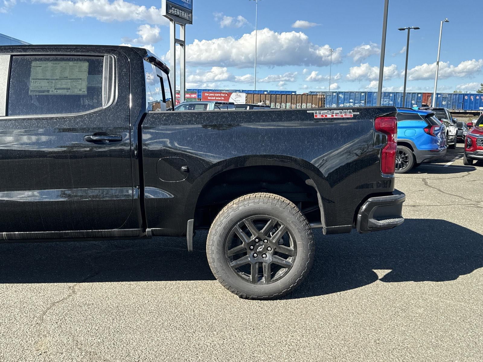 2026 Chevrolet Silverado 1500 LT Trail Boss