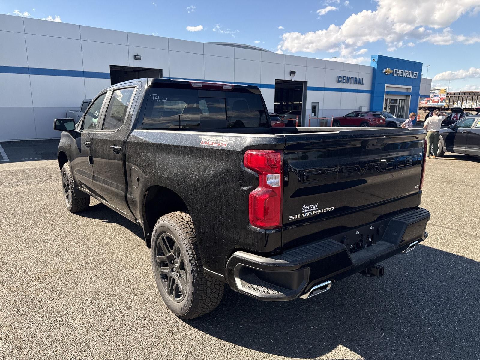2026 Chevrolet Silverado 1500 LT Trail Boss