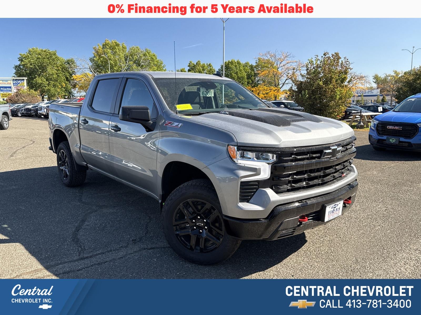 2026 Chevrolet Silverado 1500 LT Trail Boss