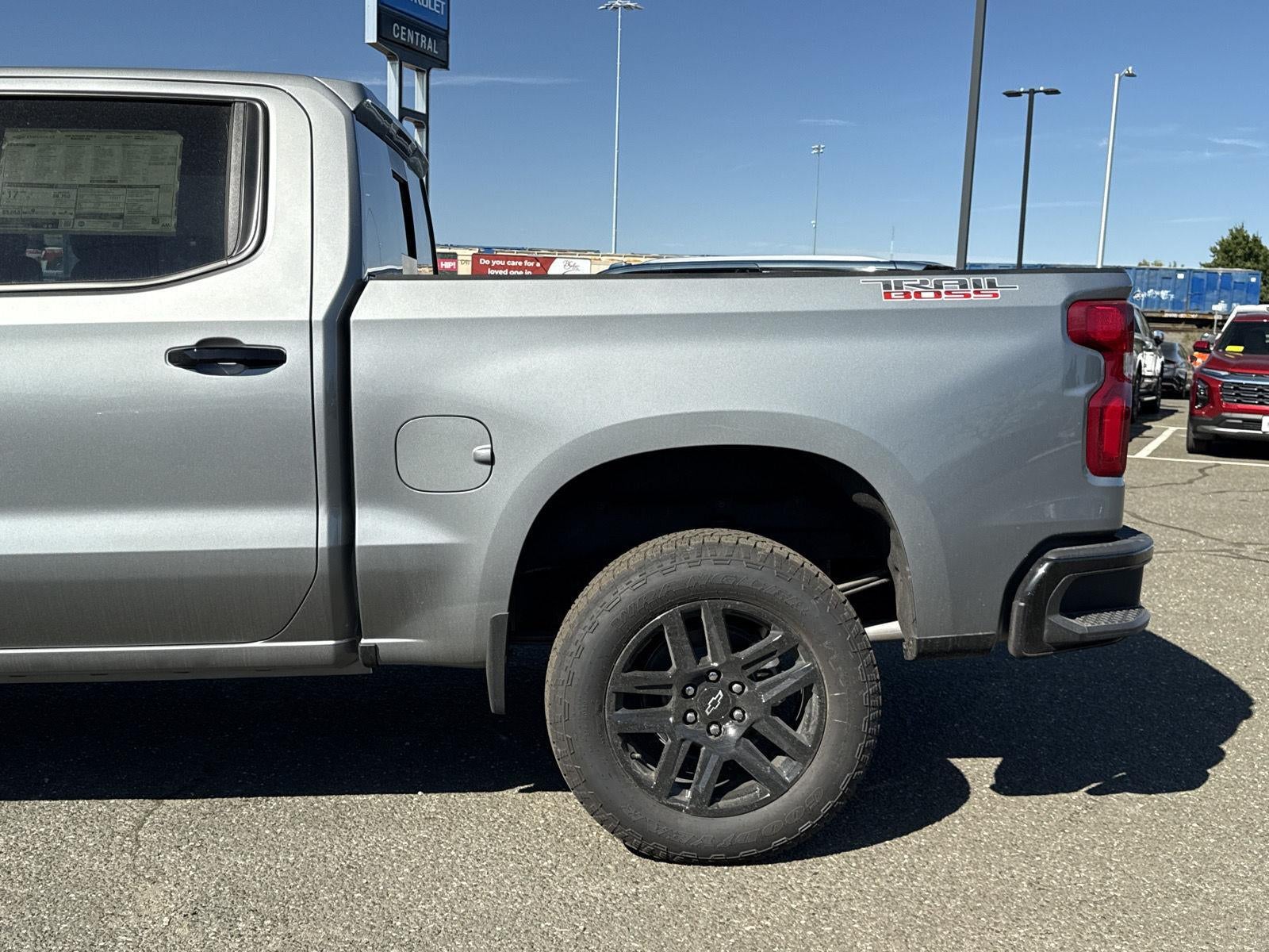 2026 Chevrolet Silverado 1500 LT Trail Boss