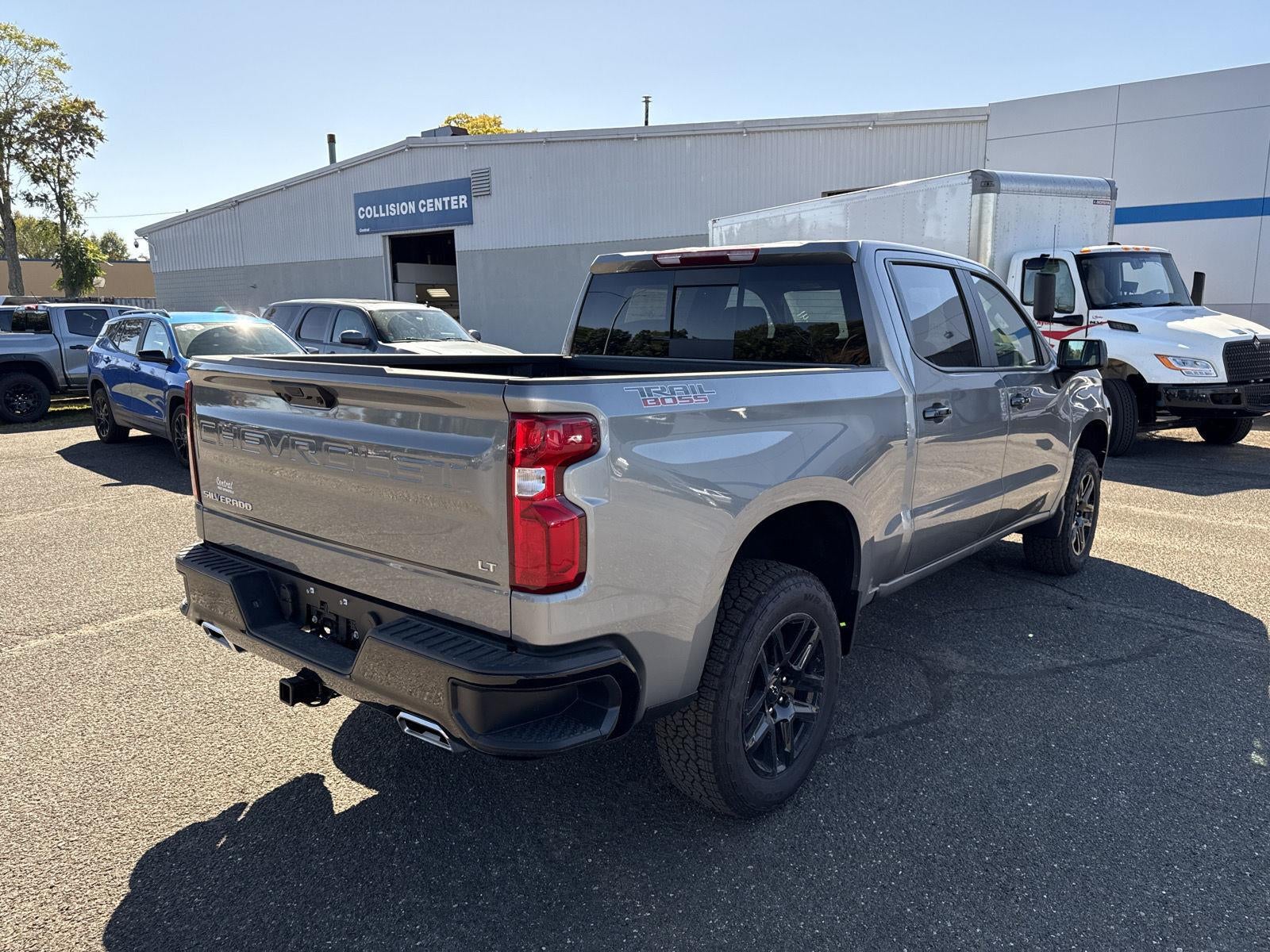 2026 Chevrolet Silverado 1500 LT Trail Boss