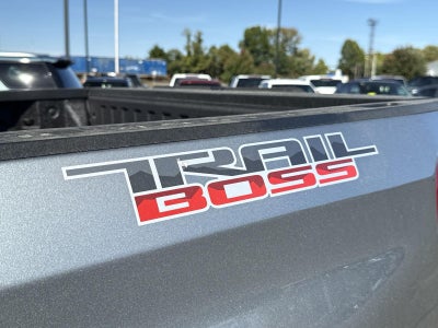 2026 Chevrolet Silverado 1500 LT Trail Boss