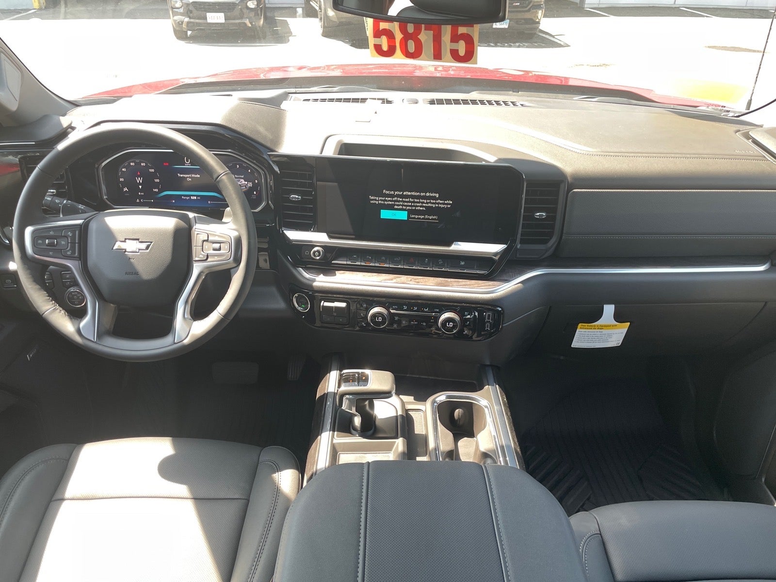 2026 Chevrolet Silverado 1500 LTZ