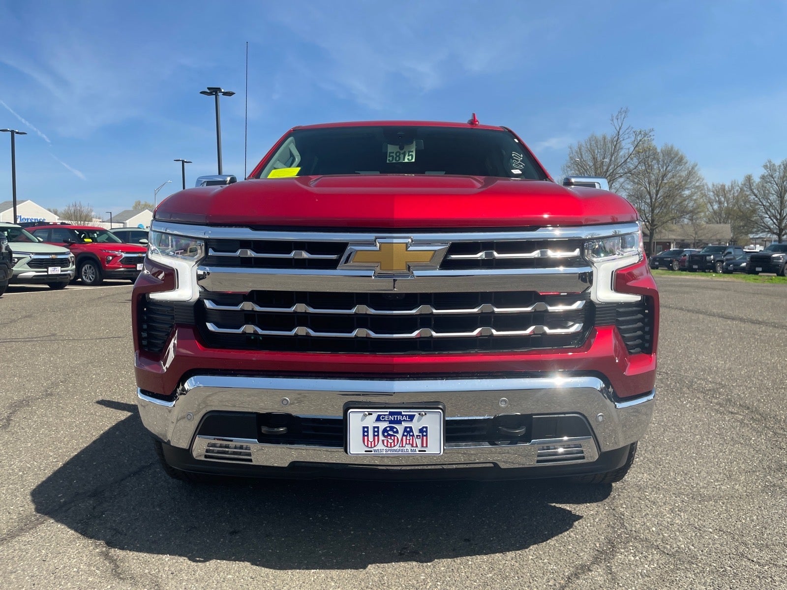 2026 Chevrolet Silverado 1500 LTZ