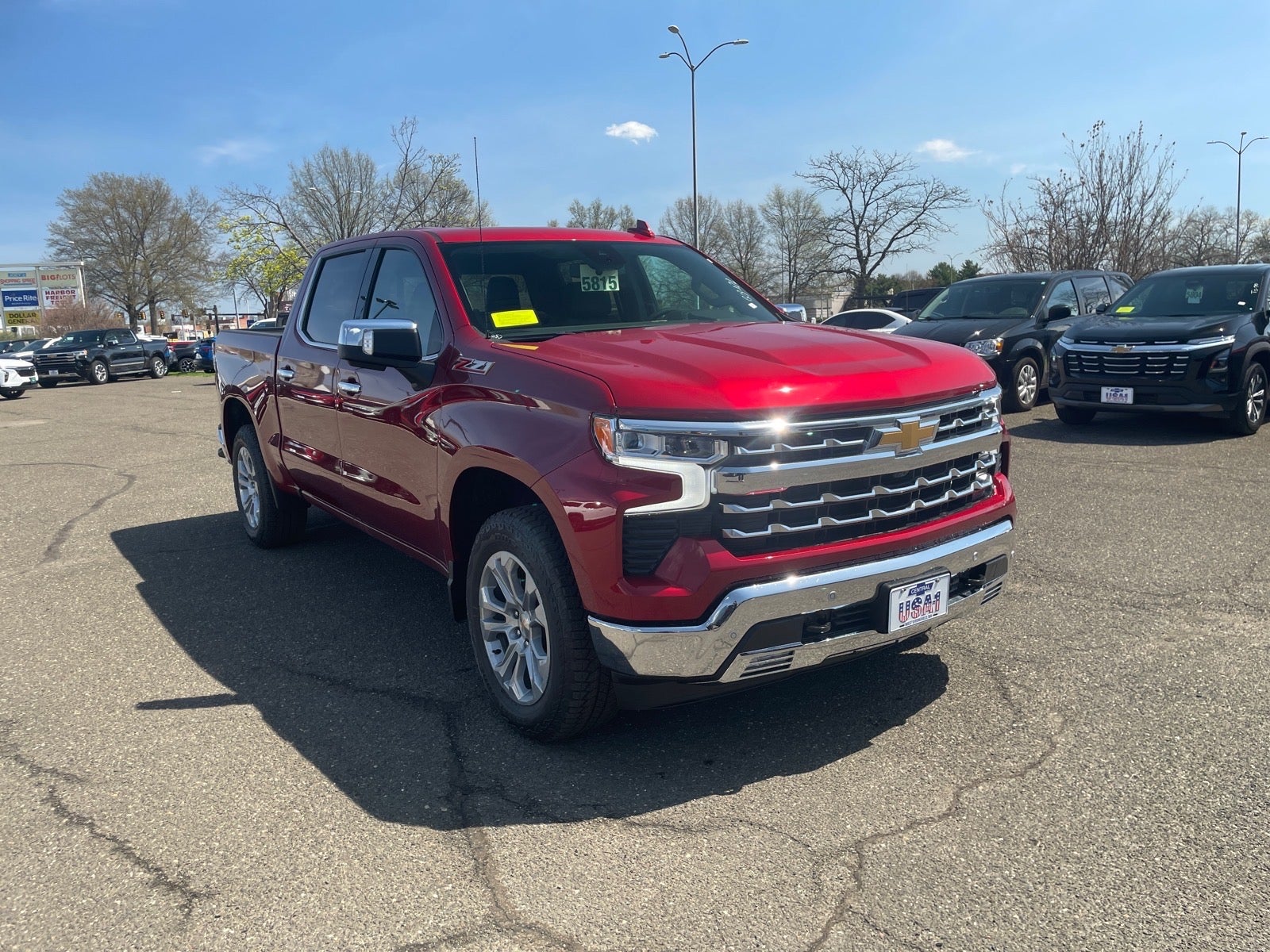 2026 Chevrolet Silverado 1500 LTZ