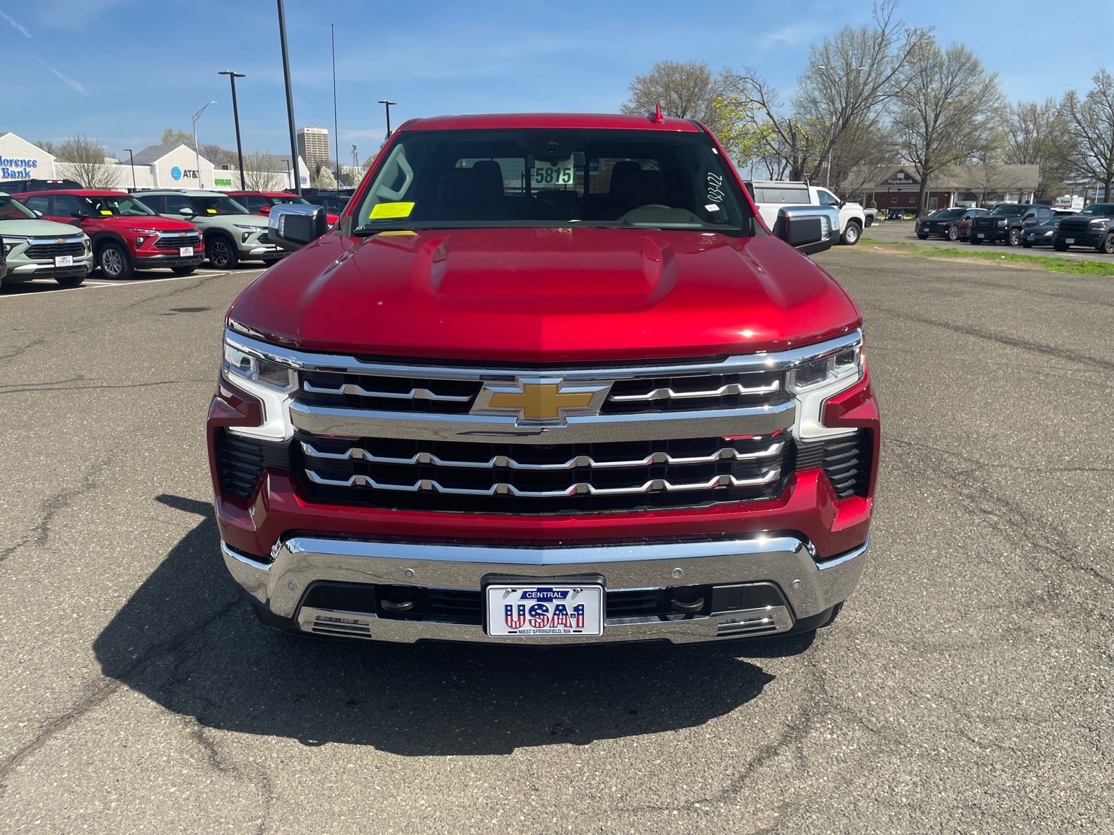 2026 Chevrolet Silverado 1500 LTZ