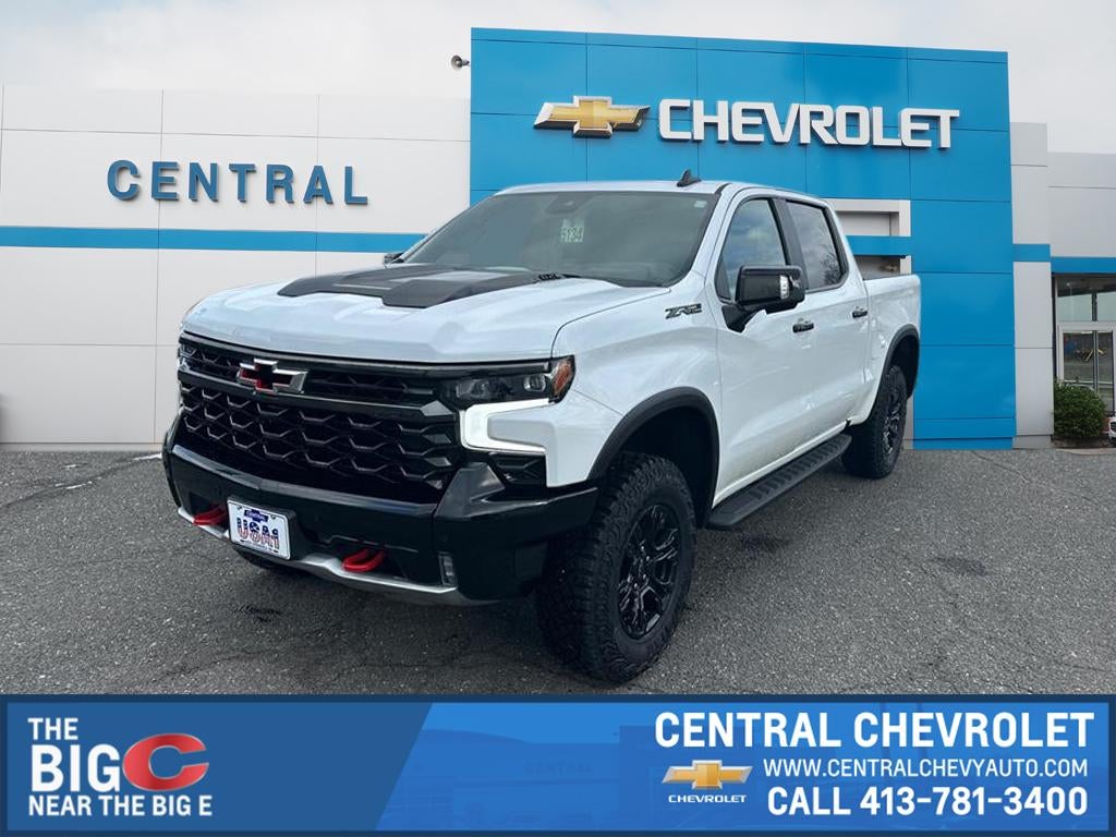2025 Chevrolet Silverado 1500 ZR2